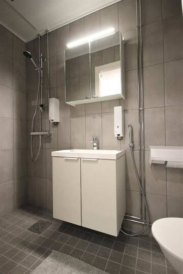 Фото номера Номер-студио Апарт-отели Forenom Aparthotel Varkaus г. Варкаус 11