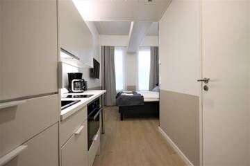 Фото номера Номер-студио Апарт-отели Forenom Aparthotel Varkaus г. Варкаус 9