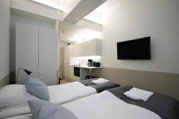 Фото номера Номер-студио Апарт-отели Forenom Aparthotel Varkaus г. Варкаус 10