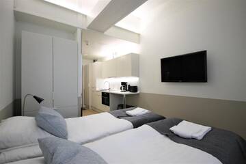 Фото номера Номер-студио Апарт-отели Forenom Aparthotel Varkaus г. Варкаус 5