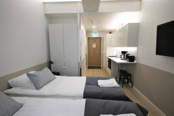 Фото номера Номер-студио Апарт-отели Forenom Aparthotel Varkaus г. Варкаус 3