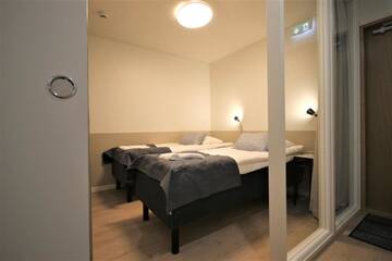 Фото номера Апартаменты с 1 спальней Апарт-отели Forenom Aparthotel Varkaus г. Варкаус 5