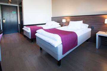 Фото номера Стандартный двухместный номер с 1 кроватью Отель Hotel Oscar г. Варкаус 4