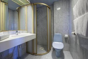 Фото номера Одноместный номер эконом-класса Отель Hotel Oscar г. Варкаус 5