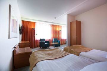 Фото номера Люкс с собственной сауной Отель Hotel Oscar г. Варкаус 3